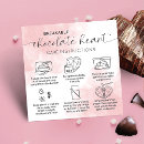 Search for chocolate candy business cards Pastry chef