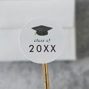 Search for cap and tassel stickers Class of 2024