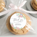 Search for thank you bridal stickers Garden