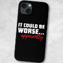 Search for advice iphone cases Sarcasm