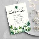 Search for st patricks day bridal shower invitations Irish party