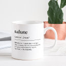 Search for saluting mugs Salute