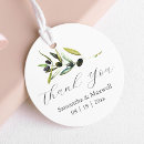 Search for olive branch wedding favour tags Stylish