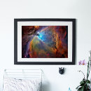 Search for orion nebula posters Abstract