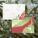 Search for pomegranate invitations Modern