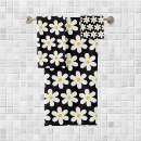Search for black and white patterned towels bath towels For her