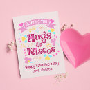 Search for hugs and kisses cards Typography