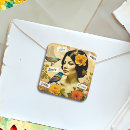 Search for vintage woman stickers Flowers