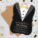 Search for guys night invitations Tuxedo