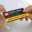 Search for sinking business cards Plumbing