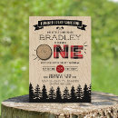 Search for plaid wood woodland invitations Flannel