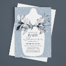 Search for wintery invitations Elegant