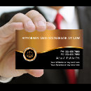 Search for legal business cards Attorney