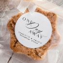 Search for rehearsal wedding stickers Calligraphy