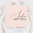 Search for casual business cards Minimalist