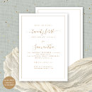 Search for classy 21st birthday invitations Minimalist
