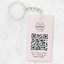 Search for salon rectangular key rings Scan me