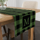 Search for gingham table runners Chequered check pattern