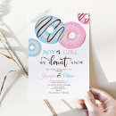 Search for we doughnut know invitations Blue or pink