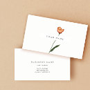 Search for poppy business cards Botanical