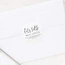 Search for contacts stickers Customer