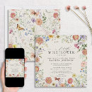 Search for pressed flower invitations Mother to be