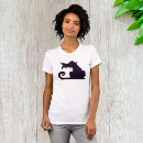 Search for evil womens tshirts Cat