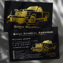 Search for salt business cards Shoveling
