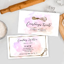Search for whisk business cards Cupcake