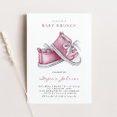 Search for baby announcement shoes postcards Cute
