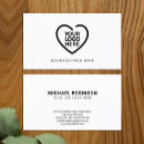 Search for centre business cards Clean