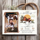 Search for horse picture invitations Little cowboy