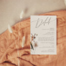 Search for dried flower invitations For her