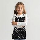 Search for candy stripe aprons Kids