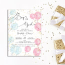 Search for gender reveal invitations Modern elegant