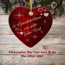 Search for burgundy christmas tree decorations Grandchild