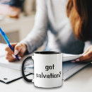 Search for salvation mugs Faith