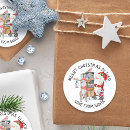 Search for holidays stickers From santa