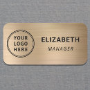 Search for professional name tags Employee id