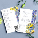 Search for italian wedding invitations Lemons