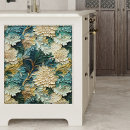 Search for teal blue tissue paper Decoupage