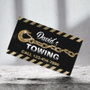 Search for chains business cards Towing