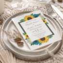 Search for rustic country teal wedding invitations Daisy