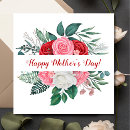 Search for red mothers day cards Botanical