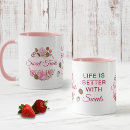 Search for sweet treat mugs Watercolor