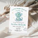 Search for fantasy cute baby shower invitations Dragon  party