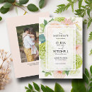 Search for hydrangea wedding save the dates Modern