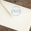 Search for beach postage rubber stamps Circle text script