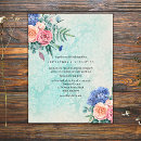 Search for faded invitations Boho