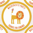 Search for lion stickers Safari
